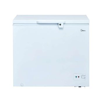 Congelador Horizontal Midea 249 Litros Two Cooling System MFCD09P2NABW-CO Blanco_1